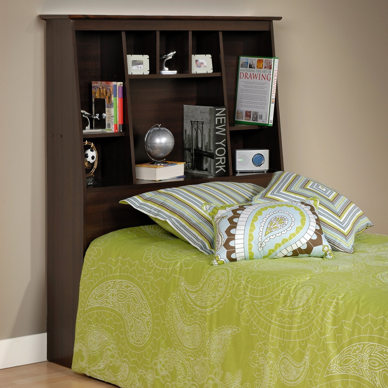 Bookcase Headboards Full Size