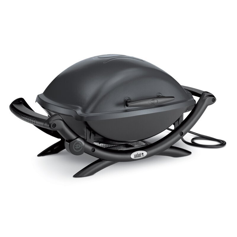 Dark Grey Weber Cast Iron Grill