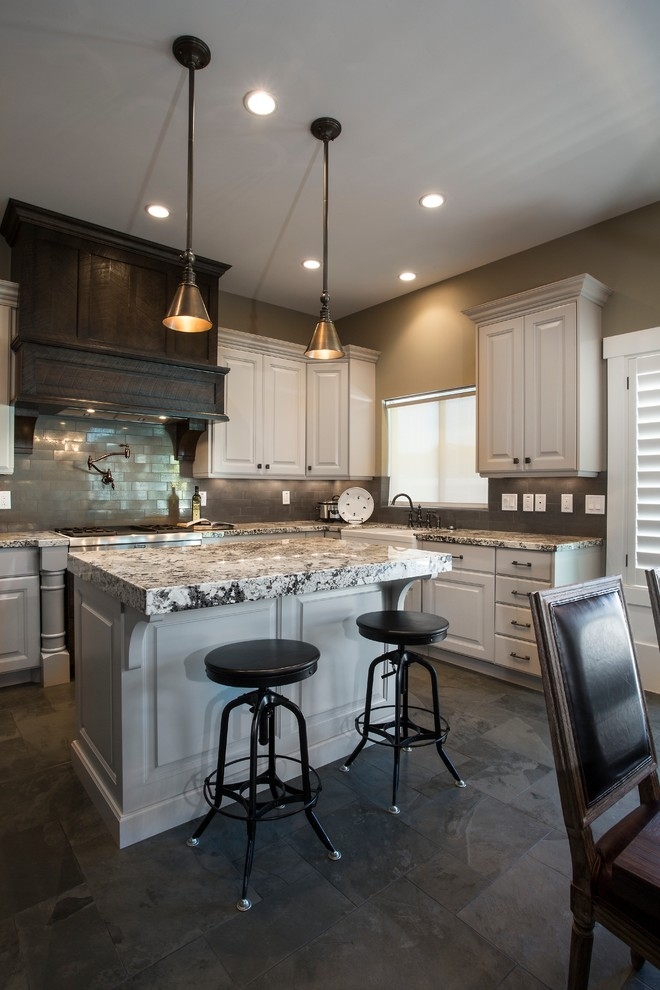 Dark Rustic Room With Natural Wood
