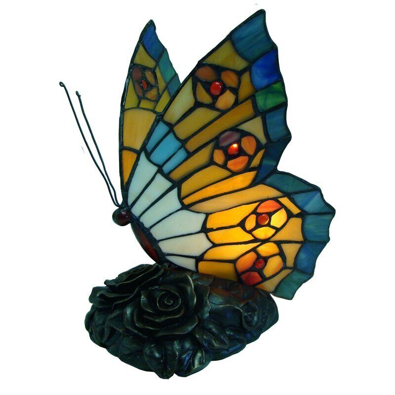 Tiffany Style Night Light Lamp