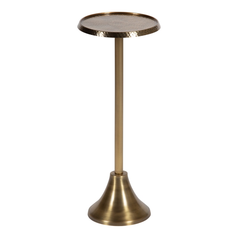 Deanna 23'' Tall Pedestal End Table
