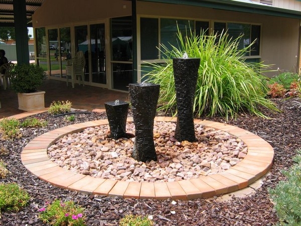 Deck Water Feature Ideas