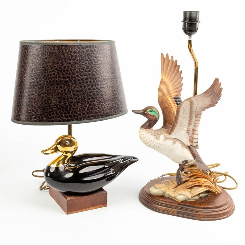 Decorative Duck Lamps
