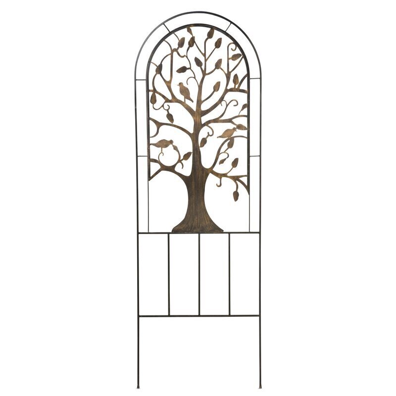 Decorative Extra Large Trellis with Tree