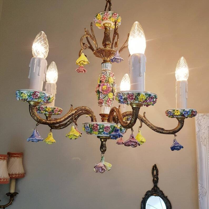 Capodimonte Chandelier