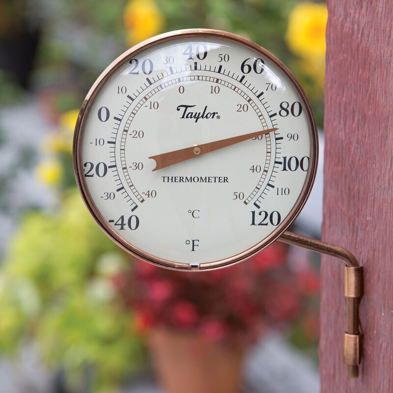 Decorative Outdoor Thermometers