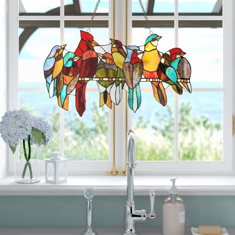 Decorative Stained Glass Window