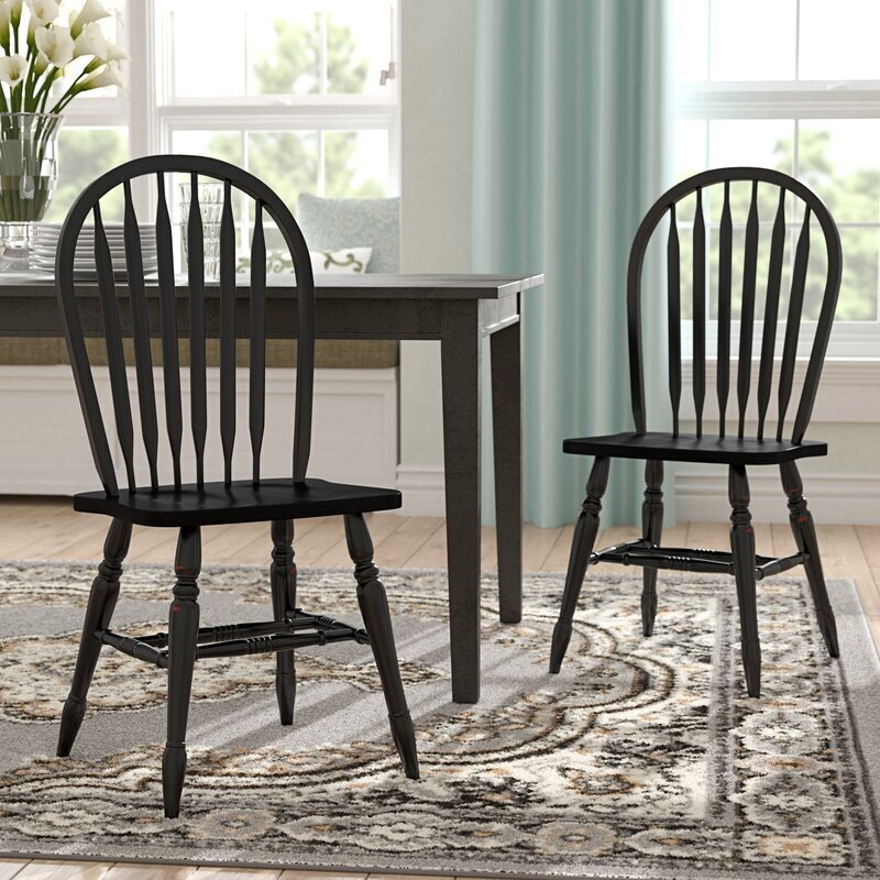 Black Windsor Chair
