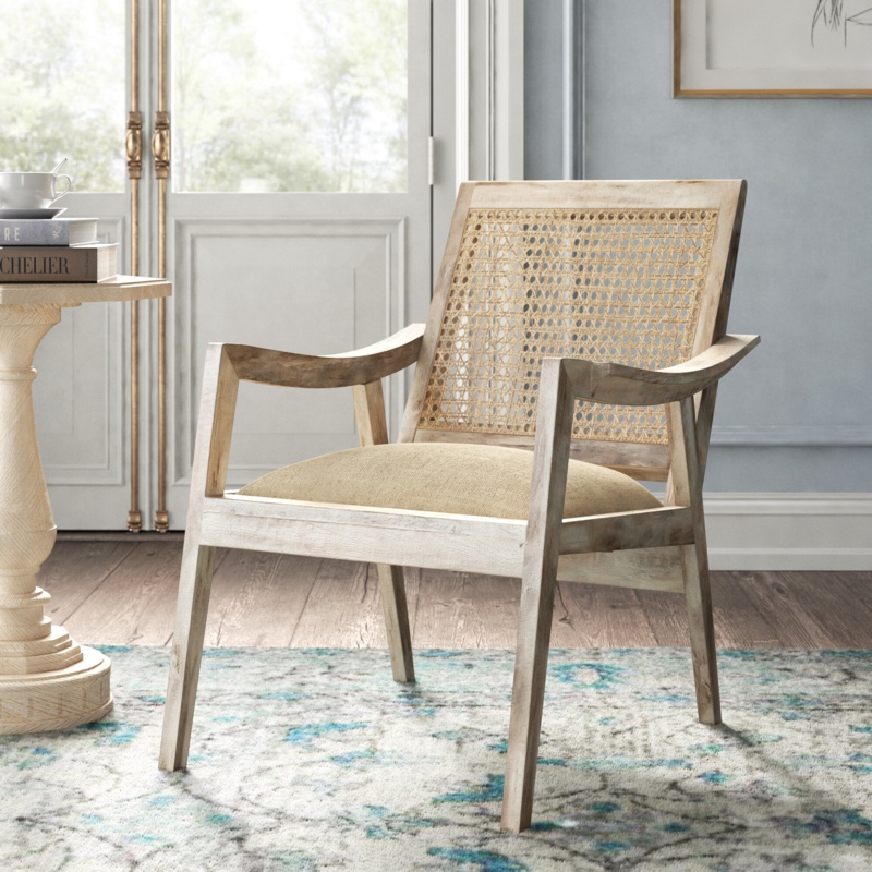 Decrescendo Upholstered Armchair