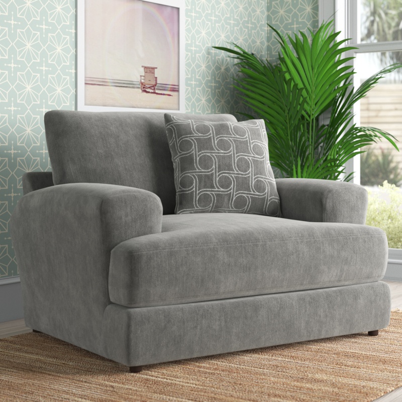 Delea Upholstered Chair And A Half