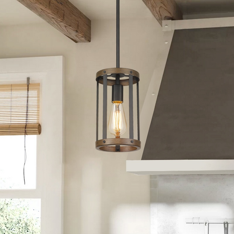 1-Light Industrial Pendant