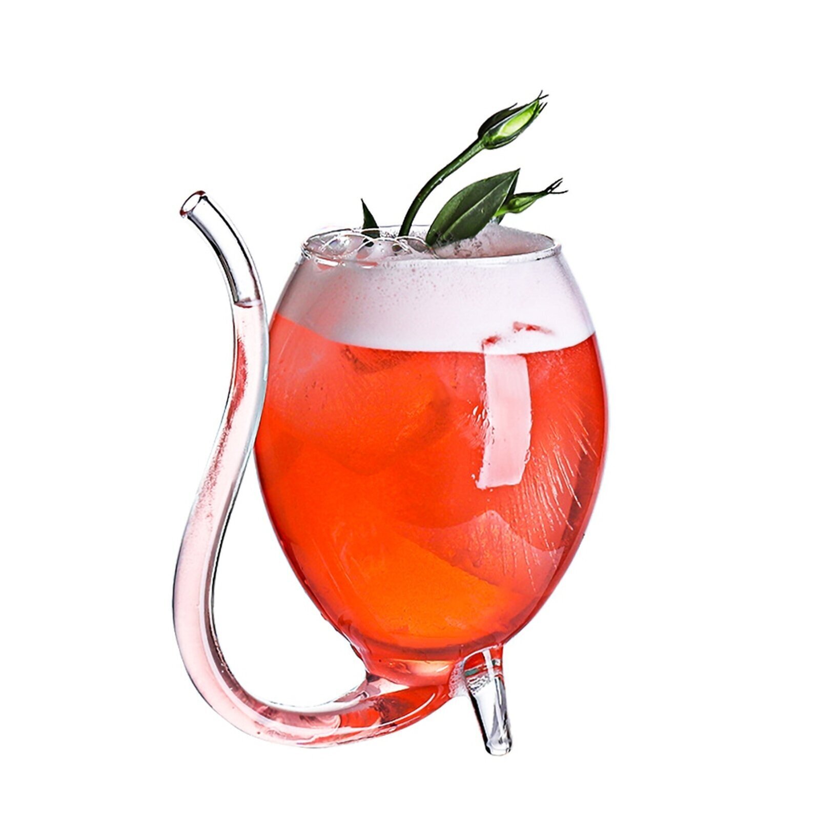 Delicate Creative Designed Wine Glass