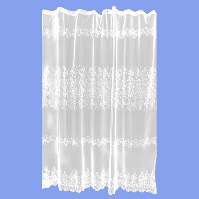 Delicate Victorian Style Shower Curtain