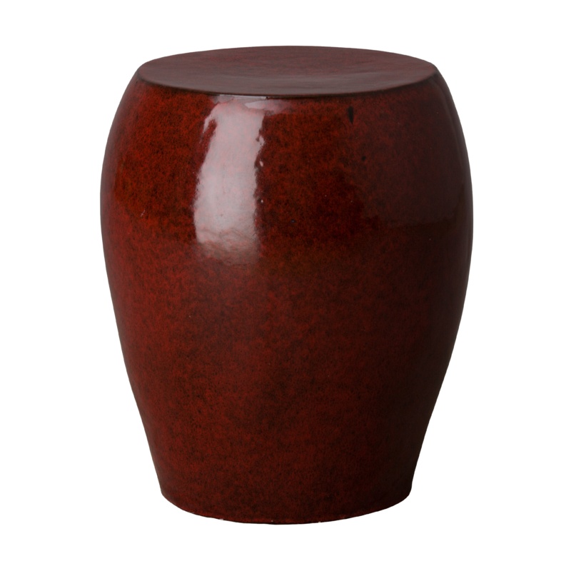 Delroy 18'' Tall Ceramic Garden Stool