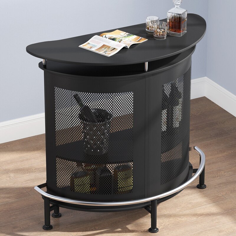 Demilune Bar Table