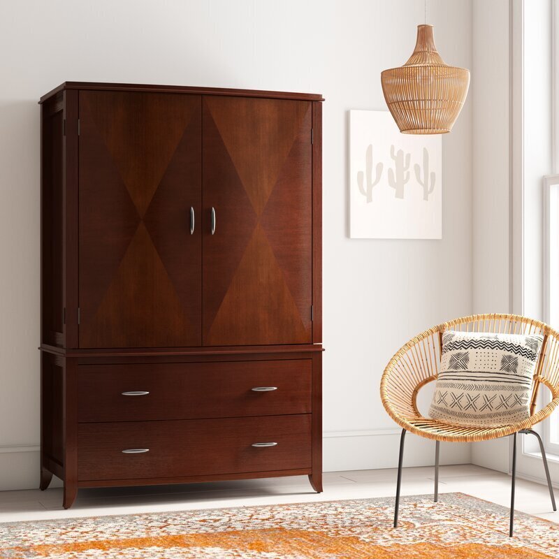 Diamond Tv Armoire for Bedroom
