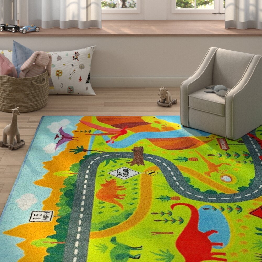 Dinotastic Prehistoric Playmat