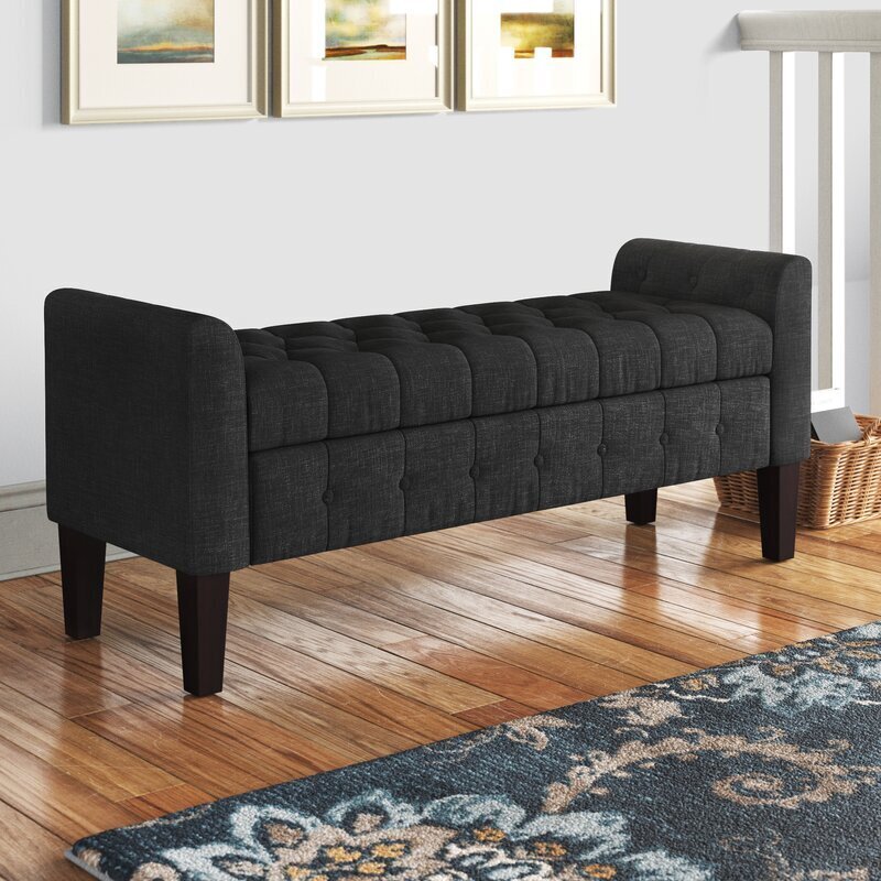 Discreet Double Stack Storage Seat