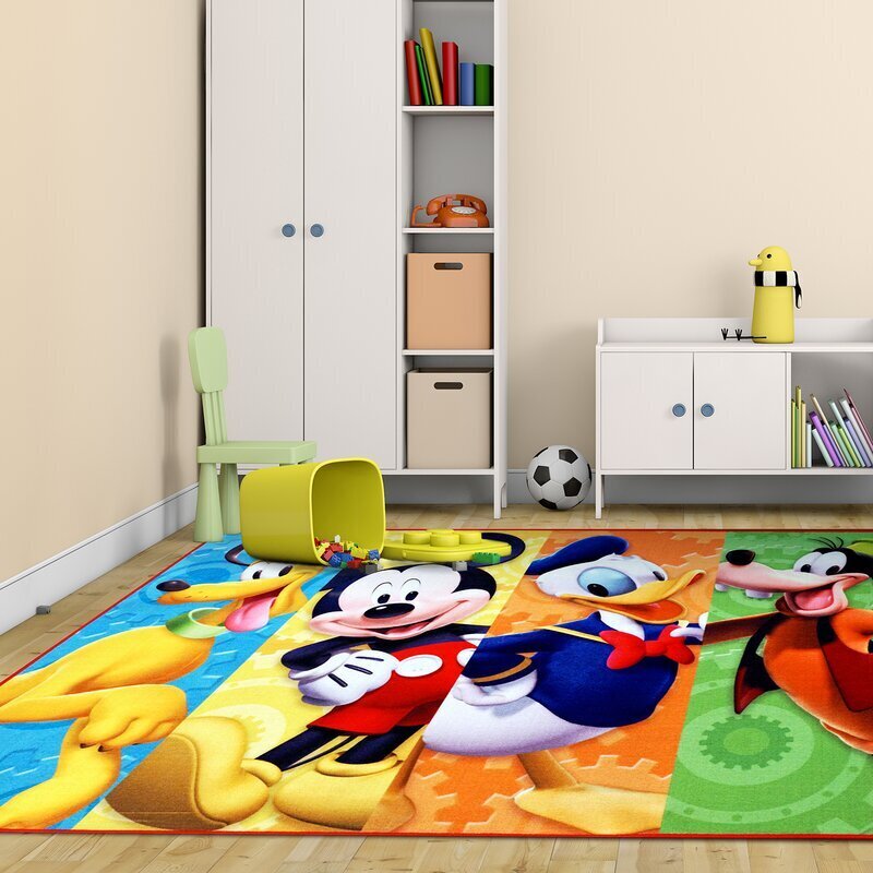 Disney Characters Area Rug