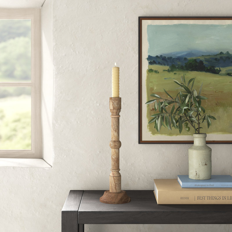 Distressed Candelabra