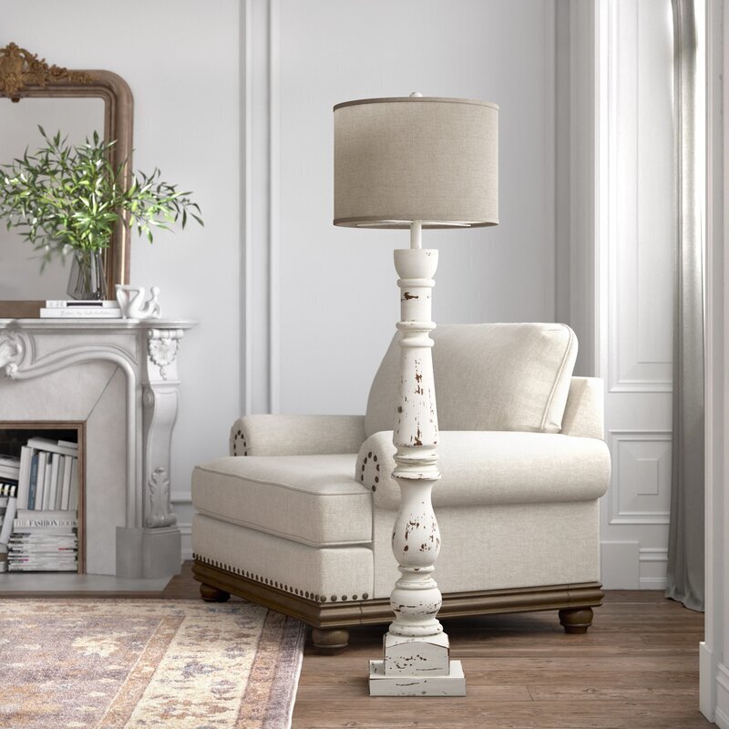 Shabby Chic Floor Lamps