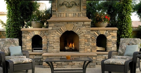 Diy Outdoor Fireplace