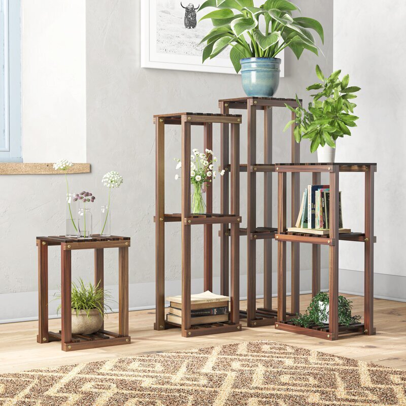 Indoor Wooden Plant Stands