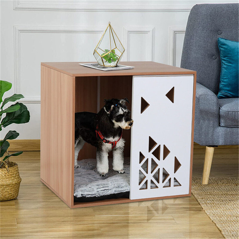Dog Crate Nightstand