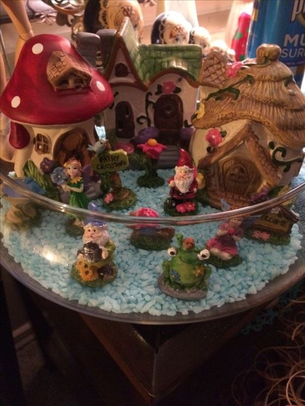 Dollar Tree Fairy Garden