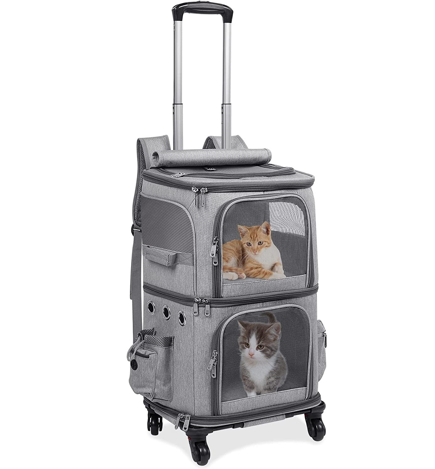 Cat Carriers With Wheels