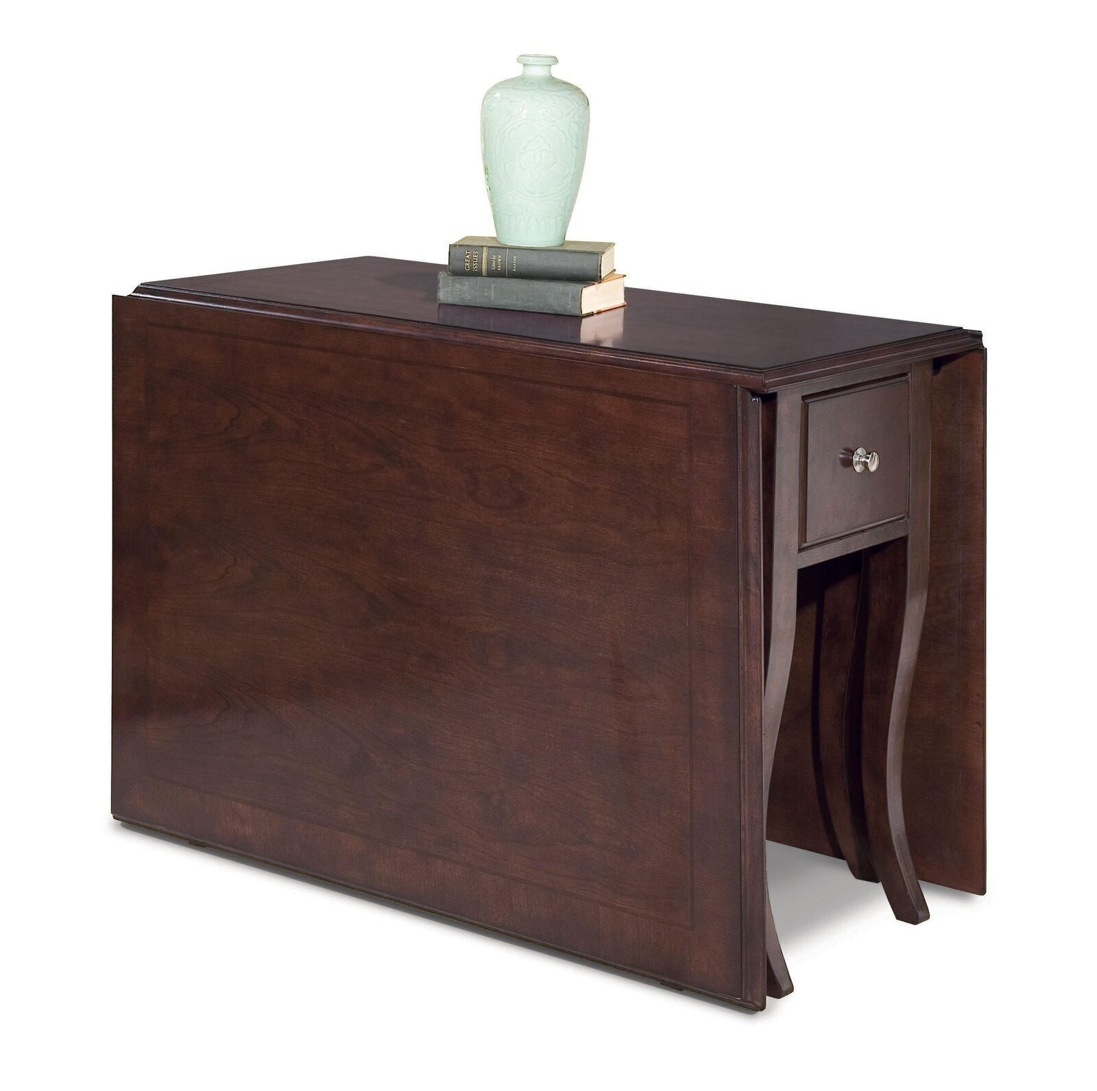 Double Desk, Leaf Pair for Small Spaces