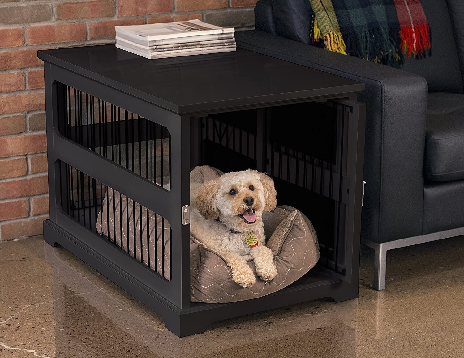 Double Door Dog Crate