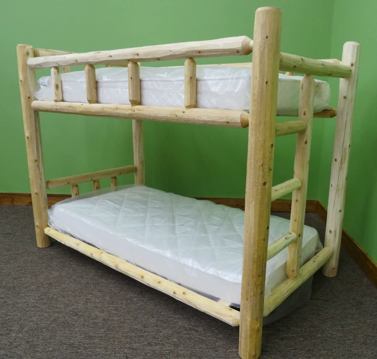 Double Queen Cedar Bed Frame