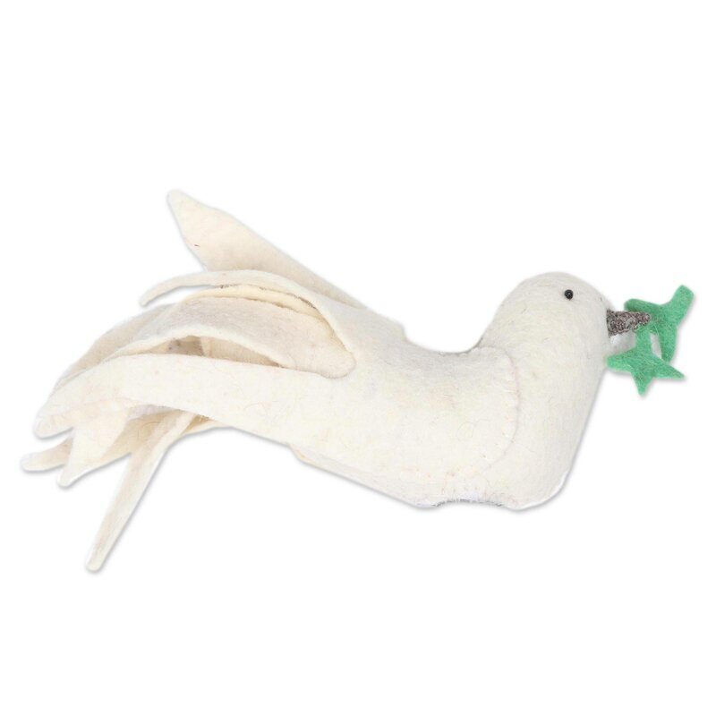 Dove Finial Tree Topper