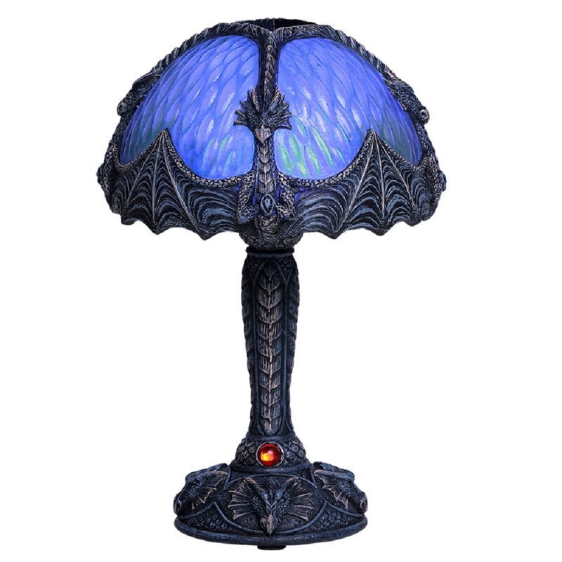 Dragon USB table lamp