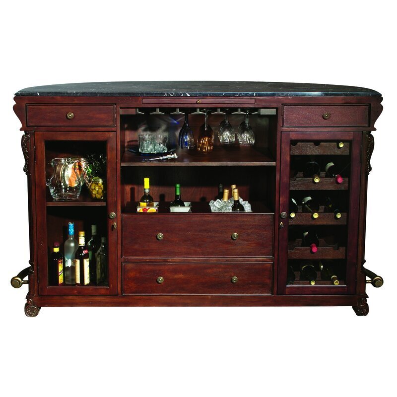 Drawer Bar Cabinet