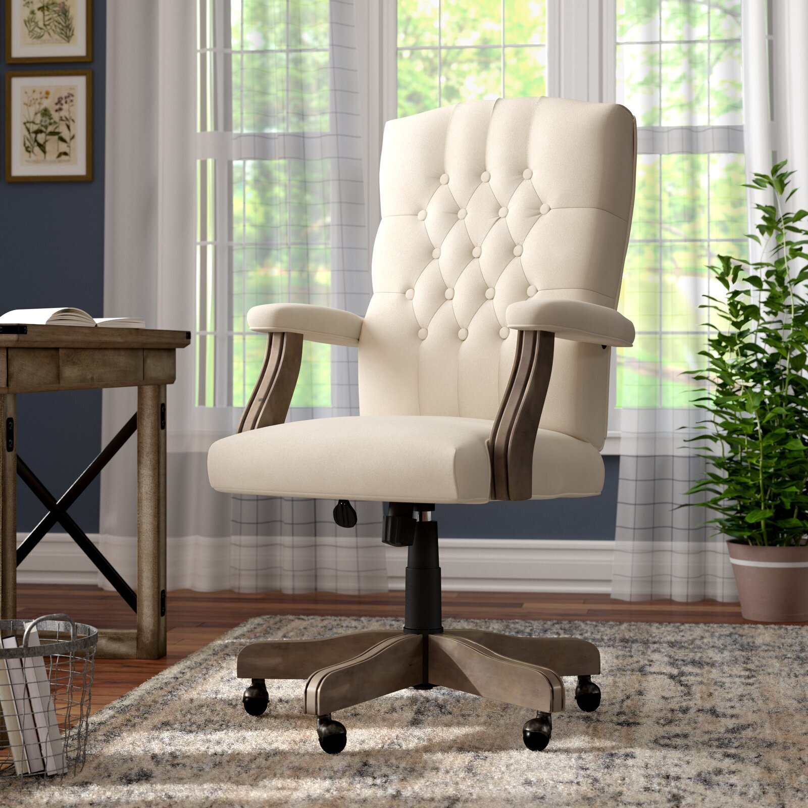 Driftwood Executive Chair