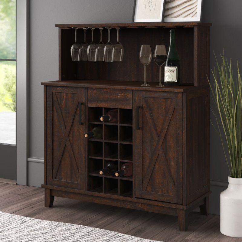 Dunstable Home Bar Cabinet