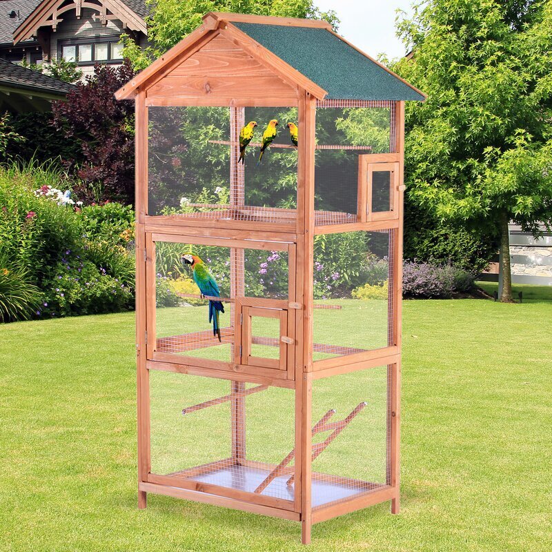 Durable Indoor Oudoor Bird Aviary