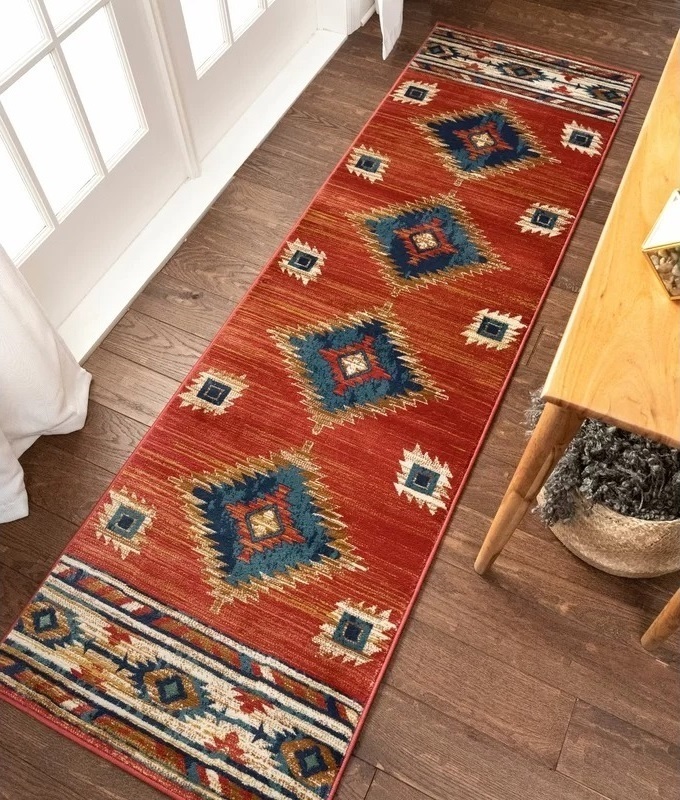 Durable Navajo Area Rug