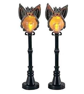 Durable plastic Gargoyle lamp