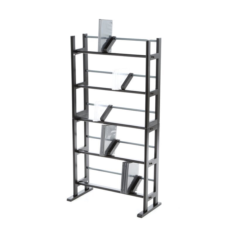 DVD Storage Rack