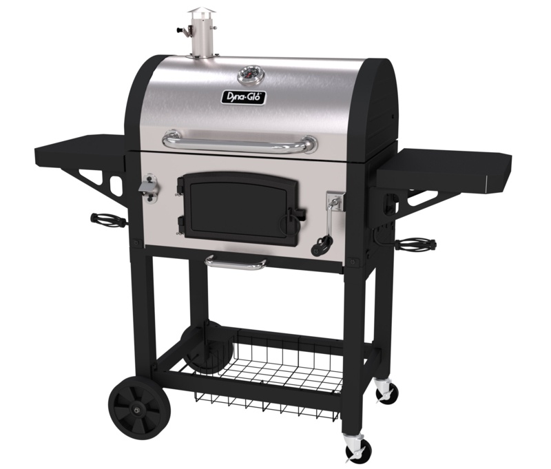 Dyna-Glo 27" Barrel Charcoal Grill