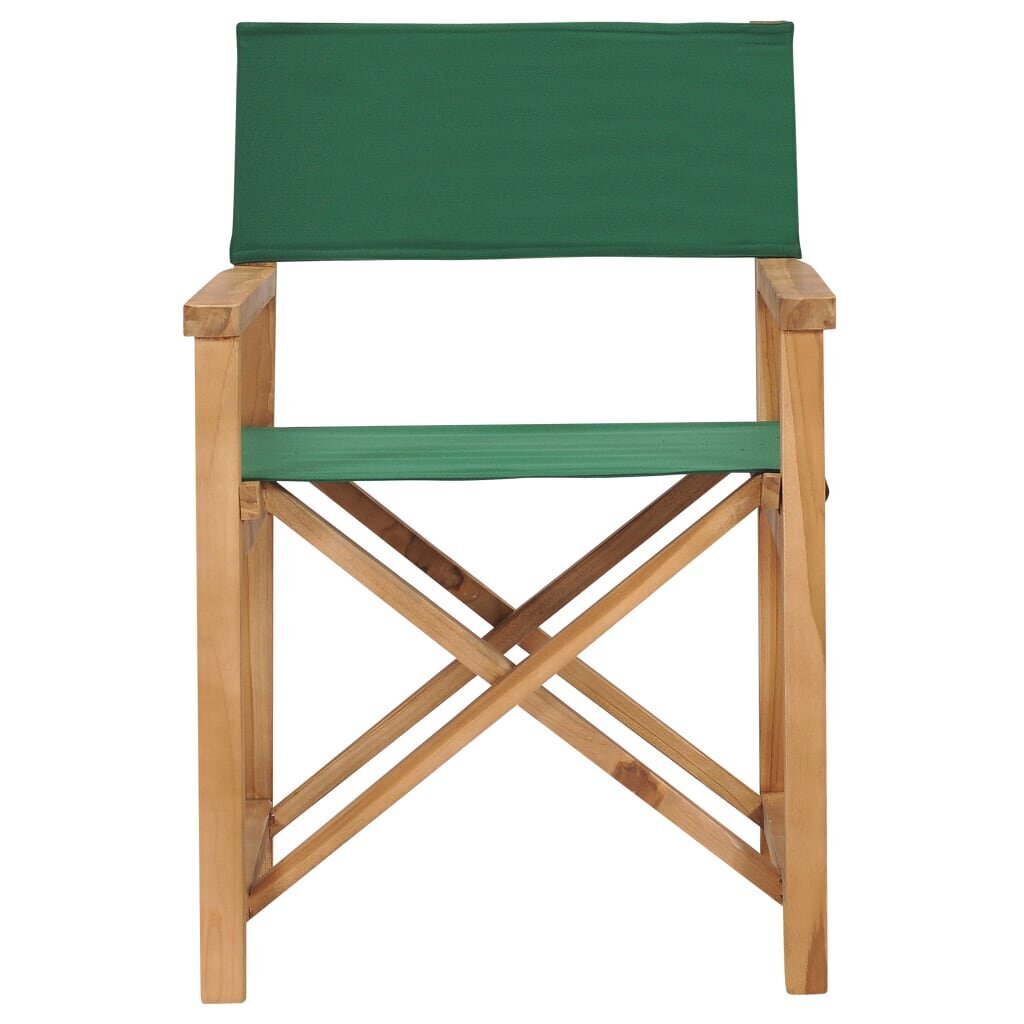 Earthy Outdoor Director Chairs