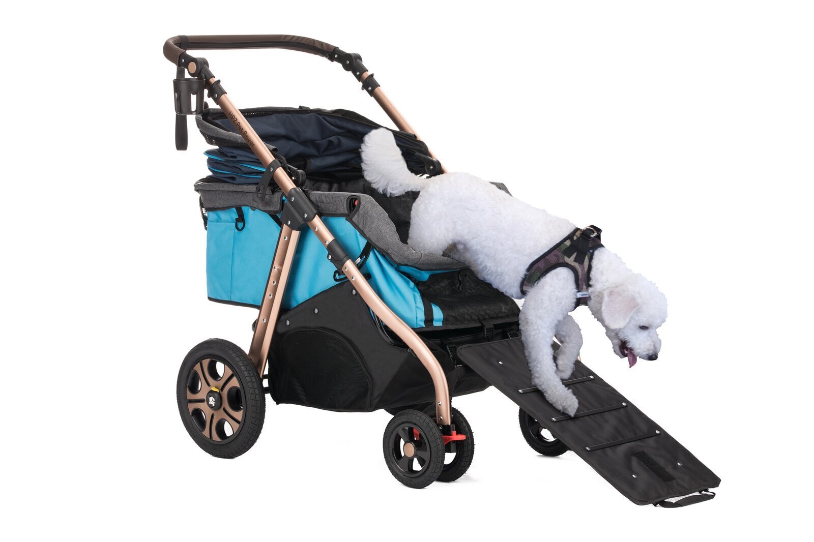 Easy Access Pet Jogging Stroller