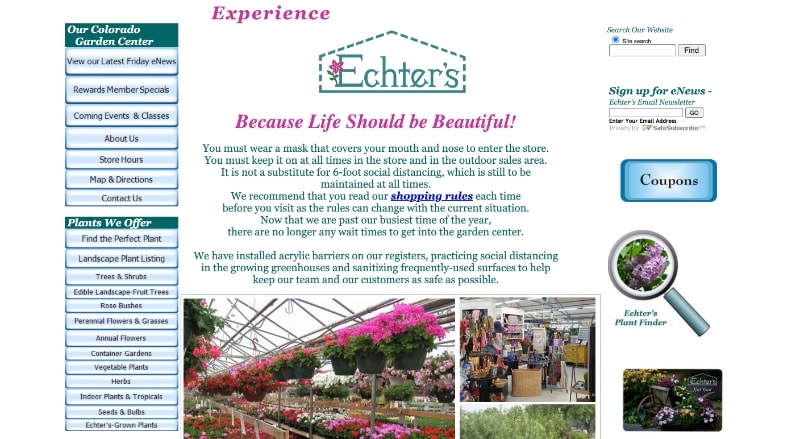 echters nursery garden center