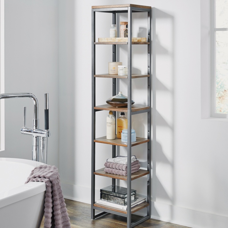 Eckles Freestanding Bathroom Shelves