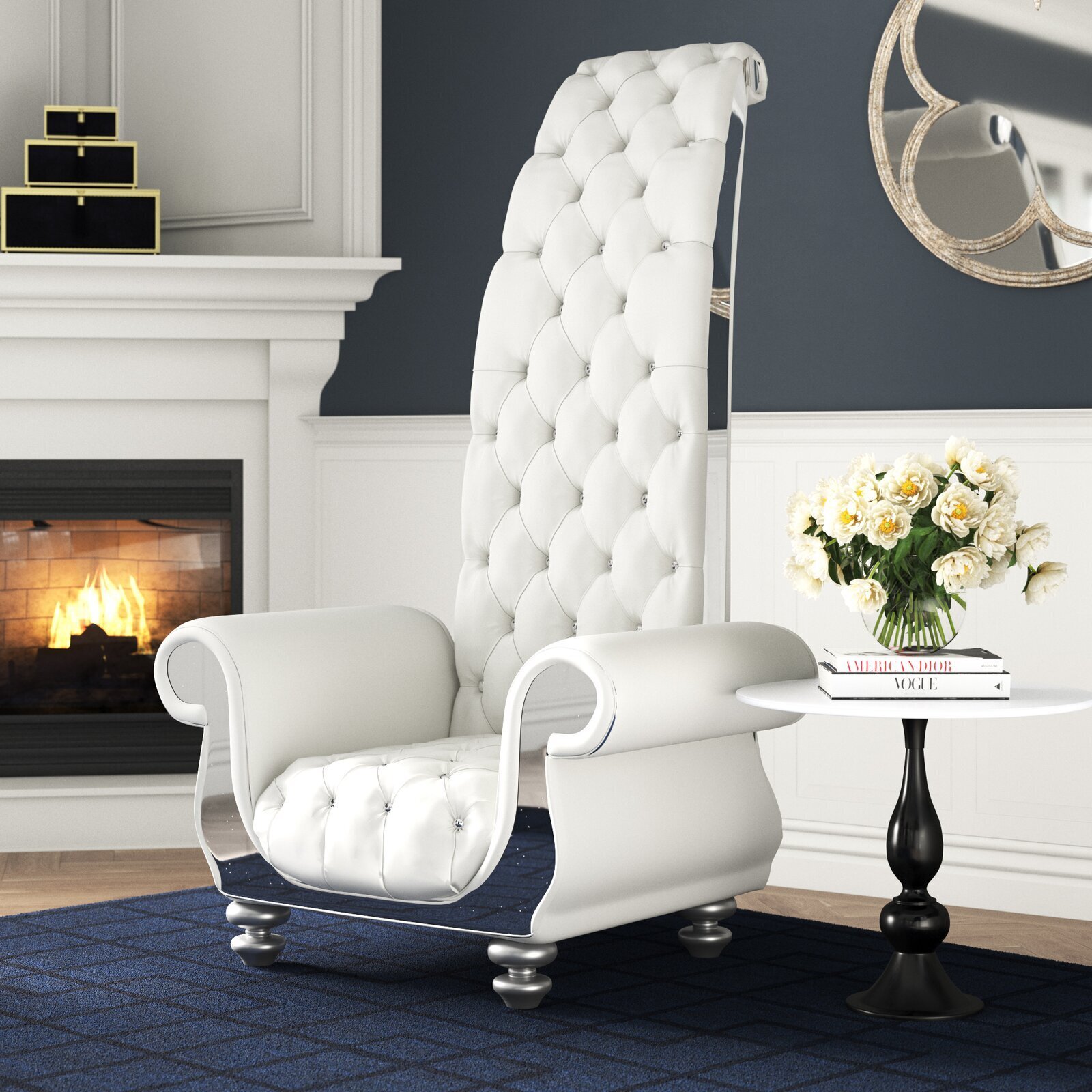Eclectic Armchair