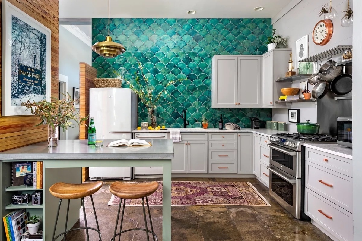 Eclectic Kitchen