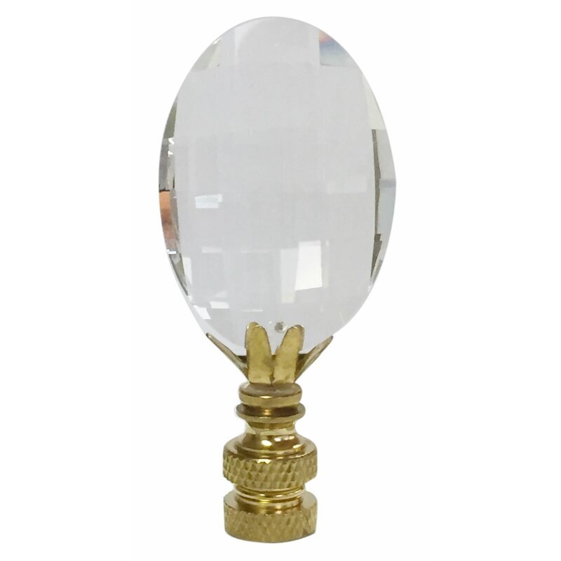 Glass Lamp Finials